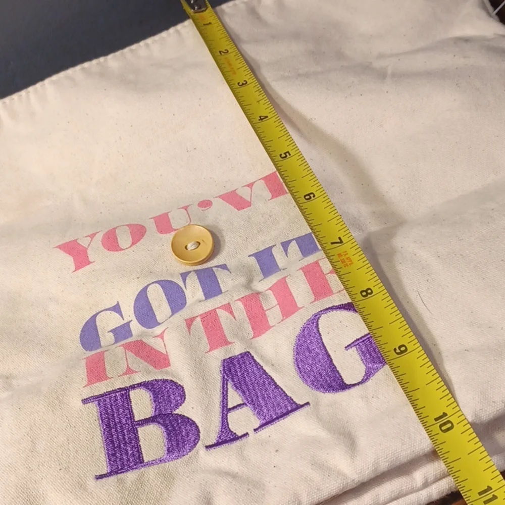 Benefit cosmetic bag